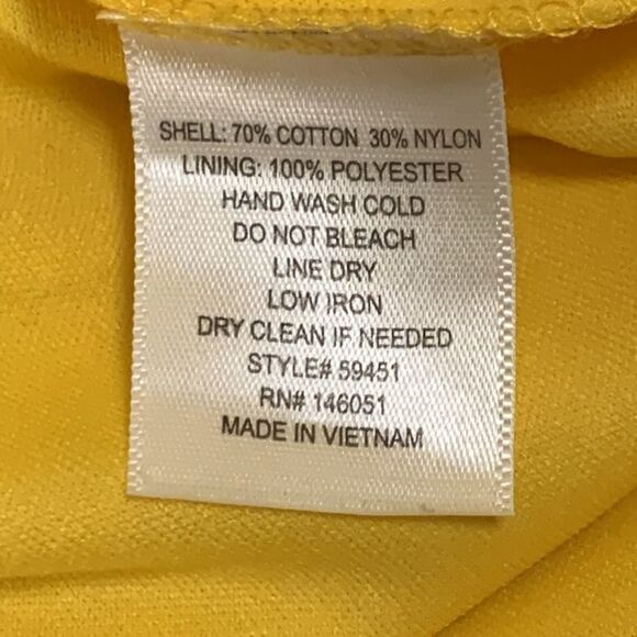 MONTEAU, of Las Angeles, lattice dress, midi, medium - Picture 9 of 15